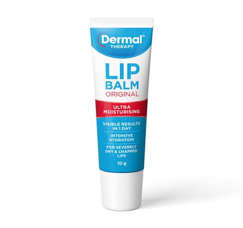 dermal therapy lip balm original.